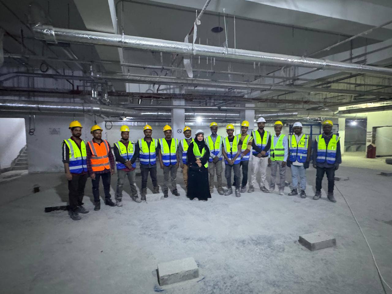 Professional Construction Team